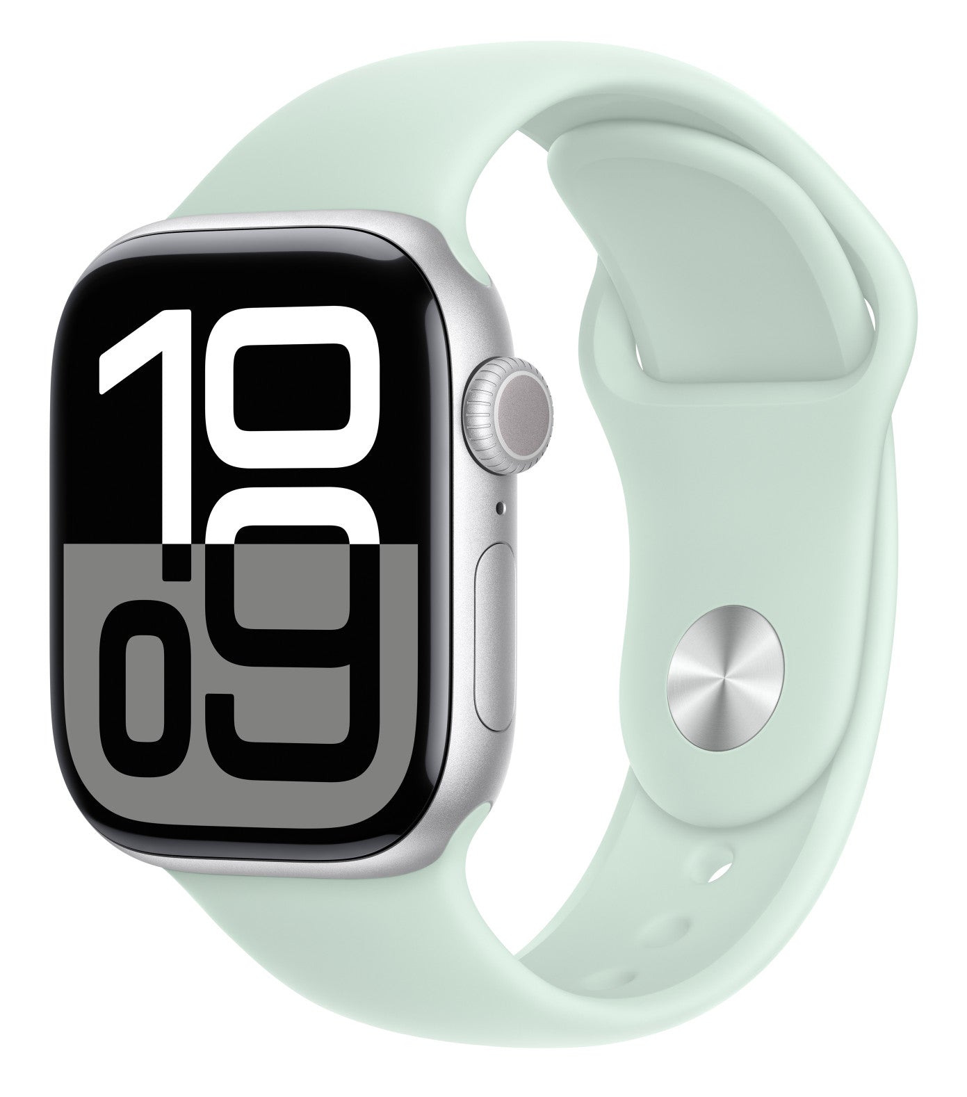 Apple Sportarmband – Armband – für Apple Watch 42 mm, Aquamarin, S/M, Kunststoff