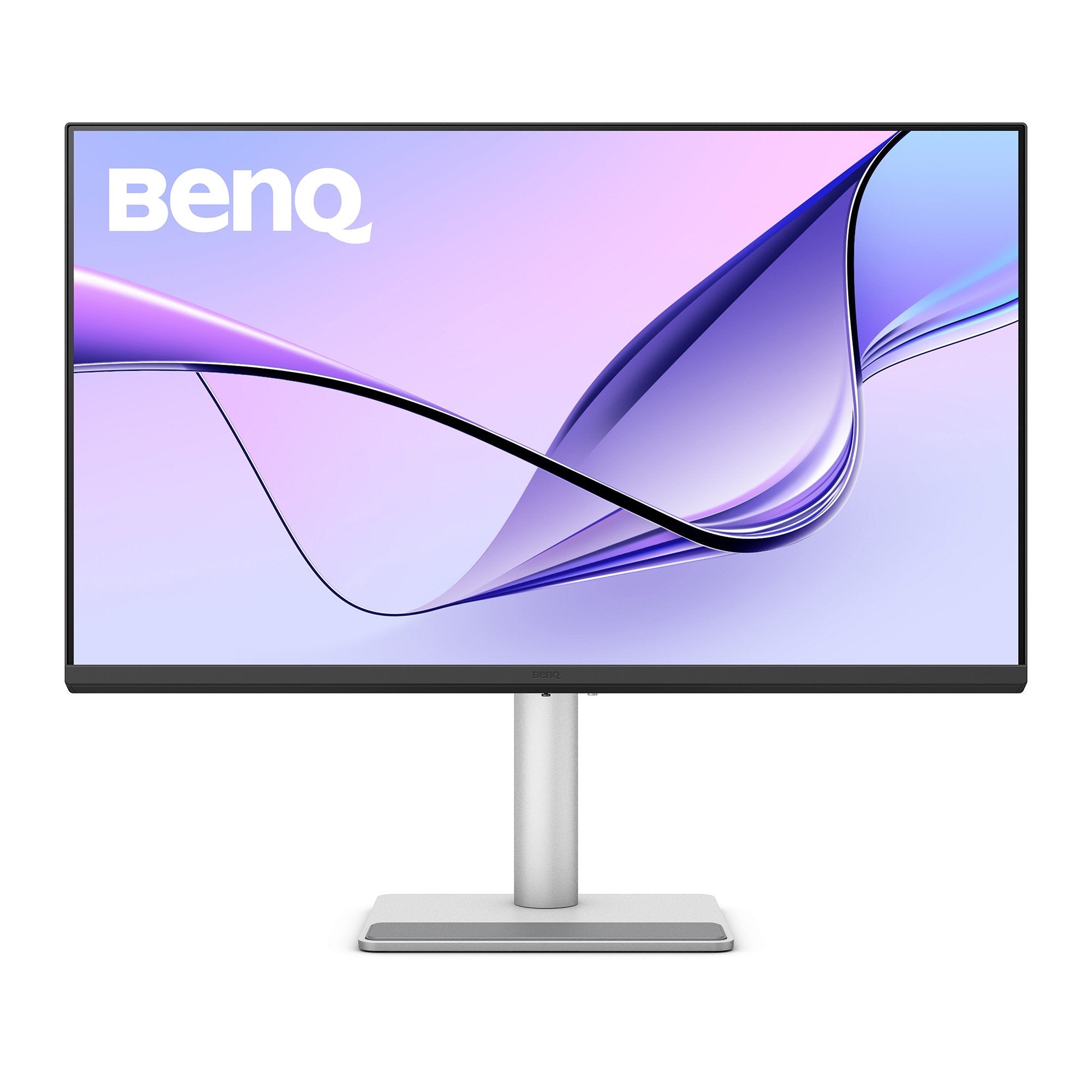 BenQ MA320U – Monitor, 31,5" 4K UHD (3840 × 2160), IPS, 60 Hz, 550 cd/m², USB-C, VESA 100 × 100, Silber