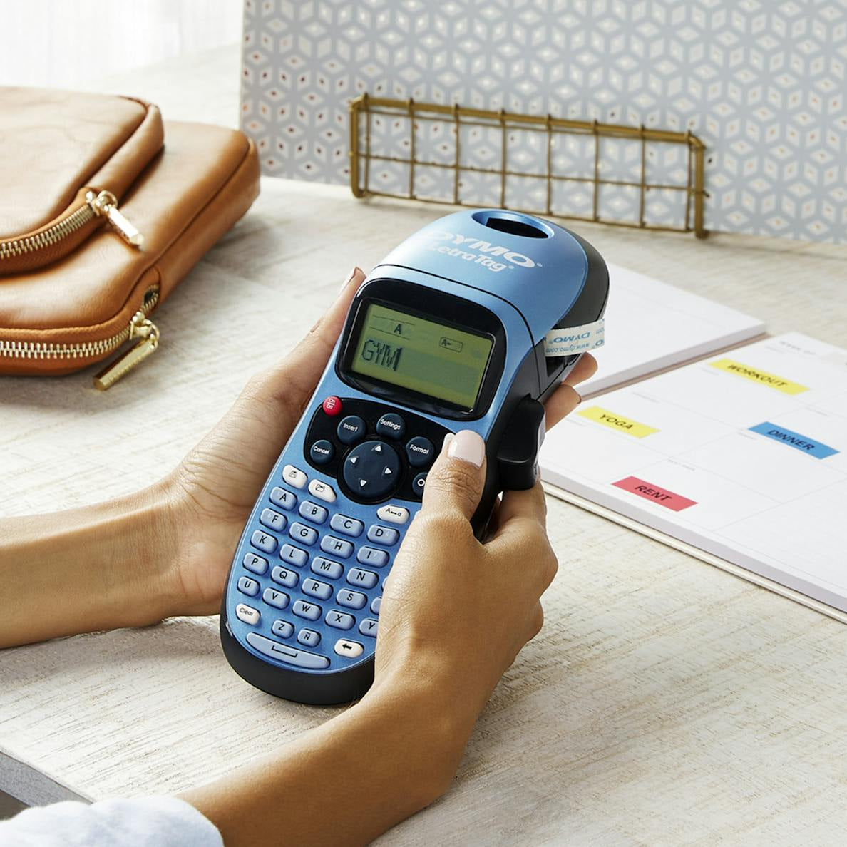 DYMO LetraTag LT-100H – Beschriftungsgerät, bis 12,5 mm