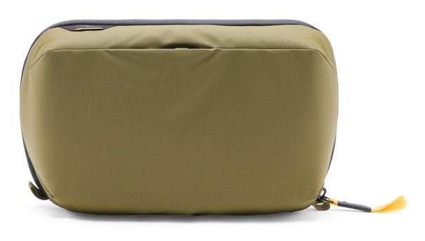Peak Design Kulturbeutel – 2,5 l, wasserfest, aufhängbar, recyceltes Nylon – Olive – 1 Stk.