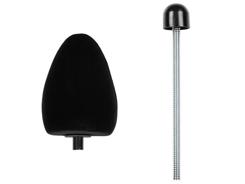 FTM Schuhspanner – fest – für Damen – Grösse 36–40 (L 29 cm, H 4,5 cm) – schwarz – 2 Stk.