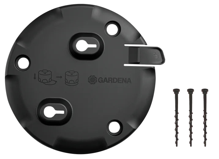 Gardena Bewässerungssystem – Flächenabdeckung 320 m² – Schwarz – AquaPrecise – 16022-20