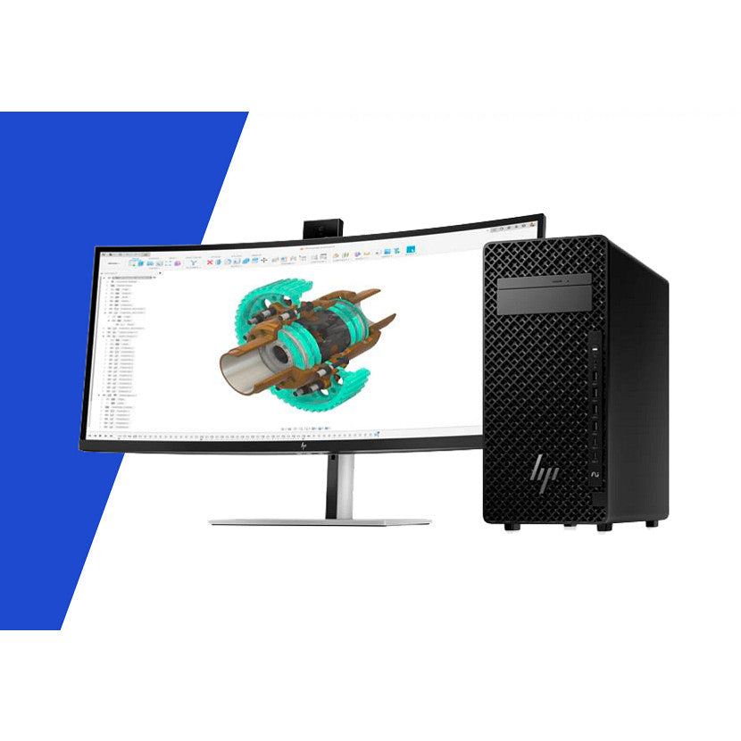 HP Z2 Tower – Intel Core Ultra 9 285K, 64 GB RAM, 1 TB SSD, Windows 11 Pro