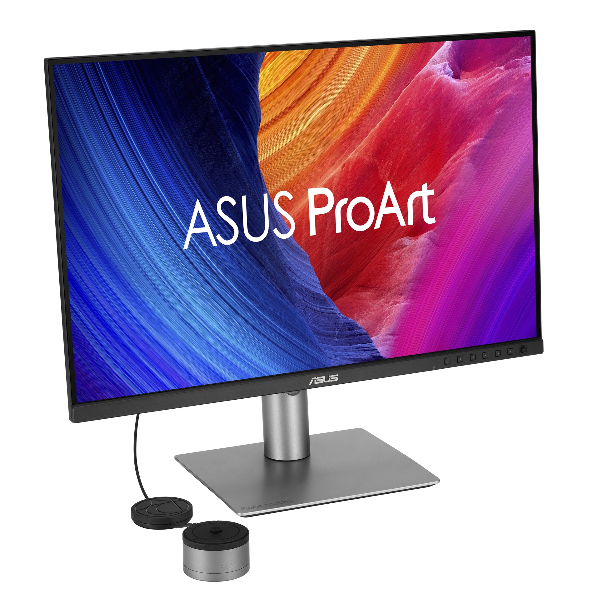 ASUS ProArt MCA02 – Monitor-Kalibriergerät, USB-C, 3-in-1, für LED/Mini-LED/OLED-Monitore und Laptops, Schwarz