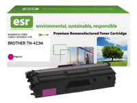 esr TN-423M magenta Toner – kompatibel XL – 4'000 Seiten – für Brother