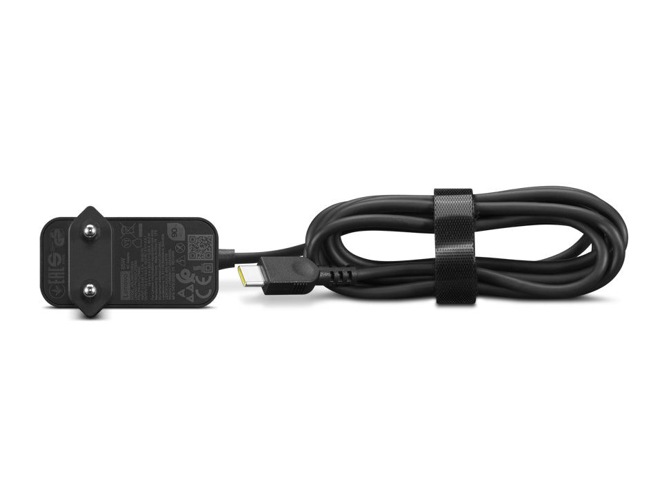 Lenovo GX21L58555 Netzteil 65 W – 20 V, für Lenovo-Laptops – Schwarz