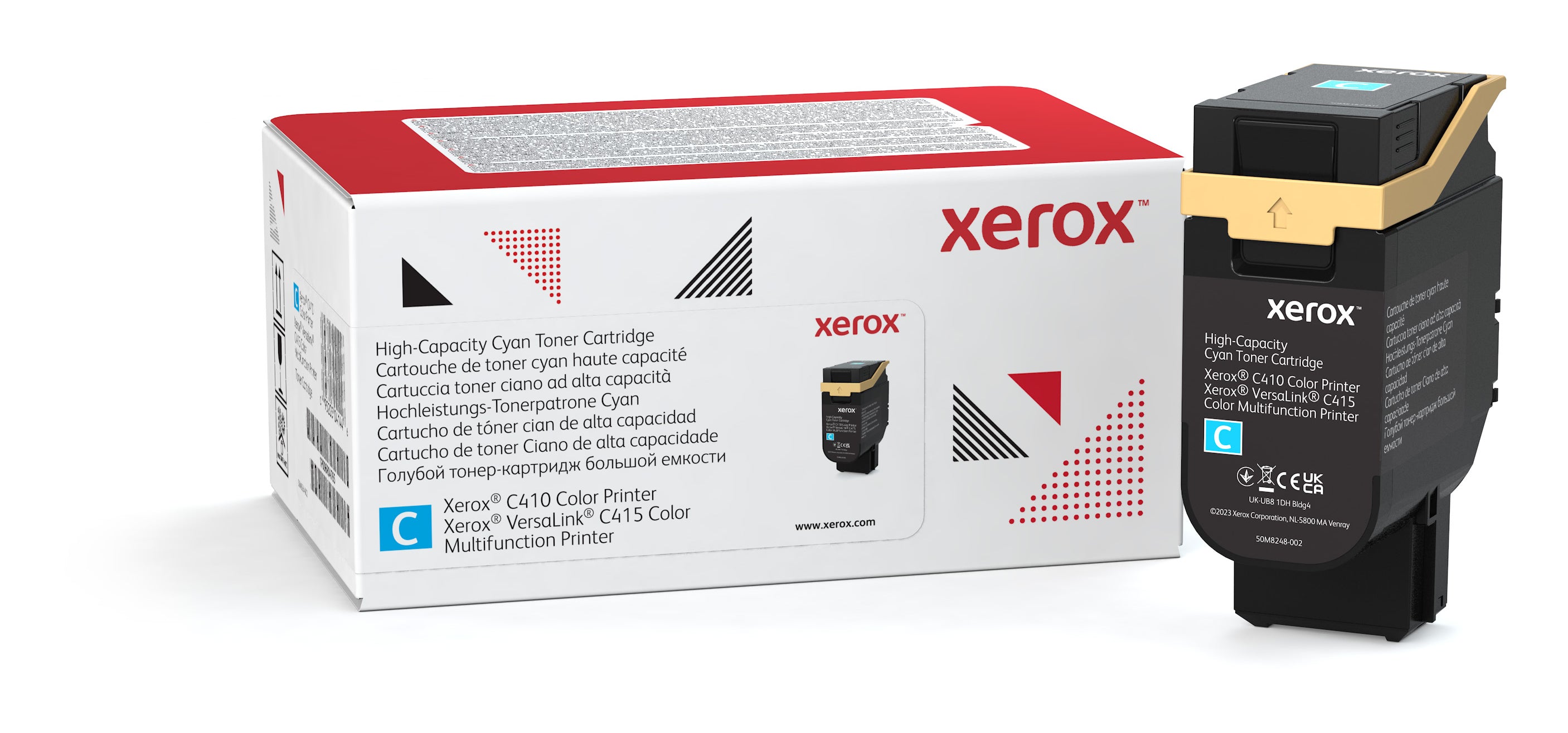 Xerox Toner 006R04686 – Cyan, 7000 Seiten – für VersaLink C415