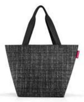 Reisenthel Stofftasche, Polyester, Schwarz, 510×260×305 mm
