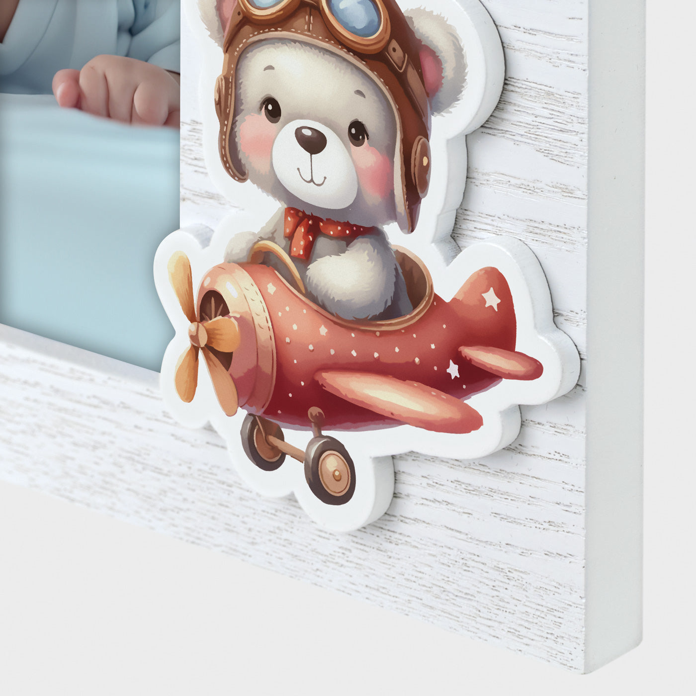 ZEP Bilderrahmen – für 10 × 15 cm – Holz & MDF, blau