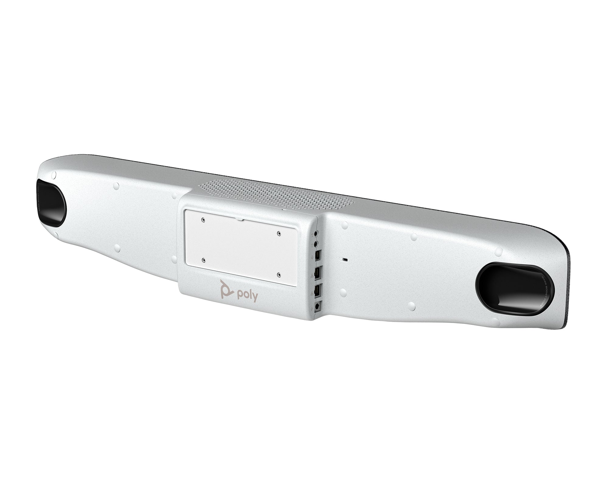 Poly Studio X72 – 4K Ultra HD Videokonferenzsystem, 7,3× Digitalzoom, Schwarz
