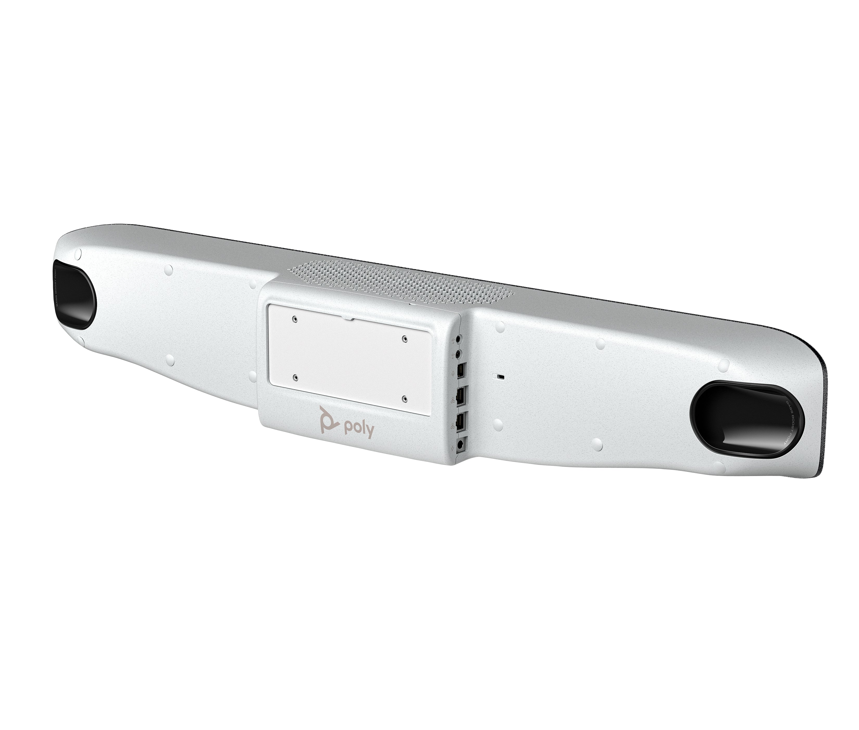 Poly Studio X72 – 4K Ultra HD Videokonferenzsystem, 7,3× Digitalzoom, Schwarz