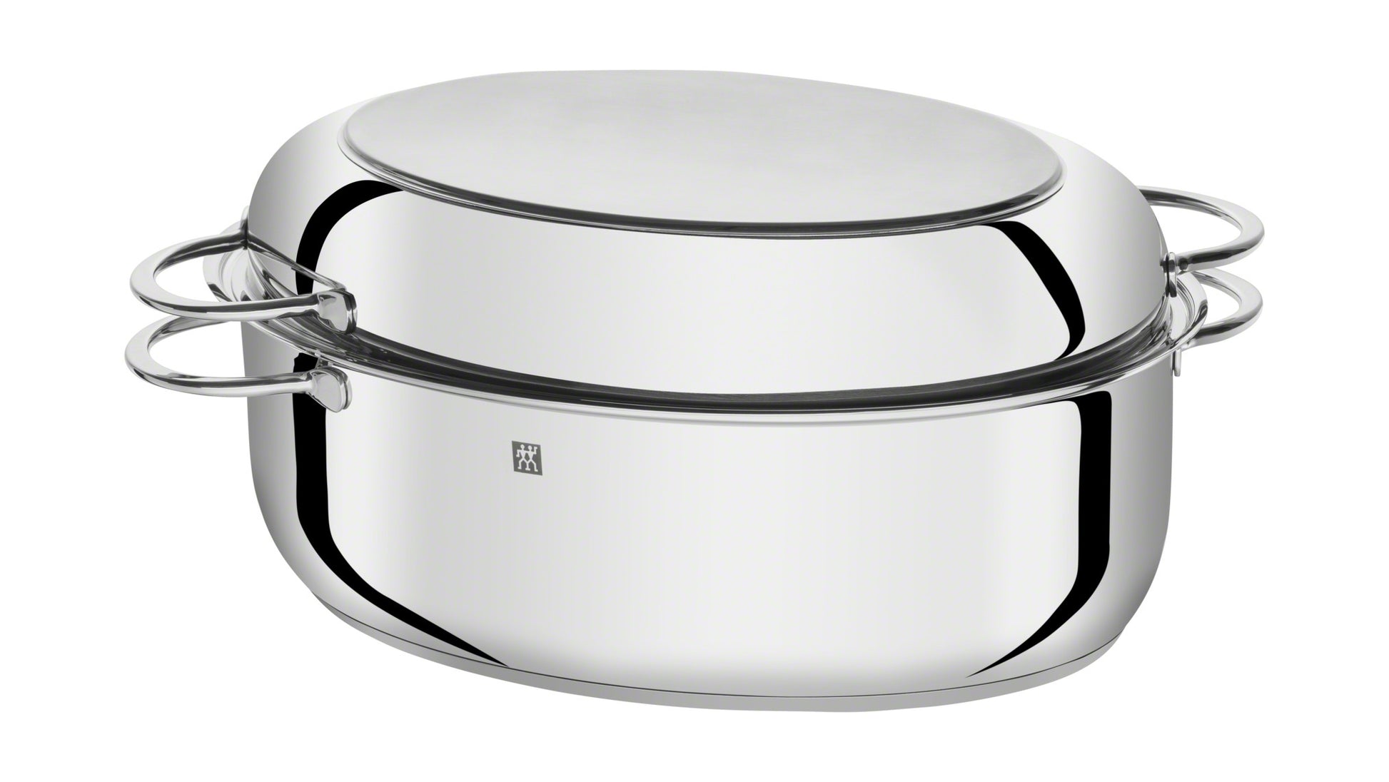 ZWILLING Kochtopf Plus – 8,5 l, Aluminium/Edelstahl, für Induktion, Gas, Glaskeramik und mehr