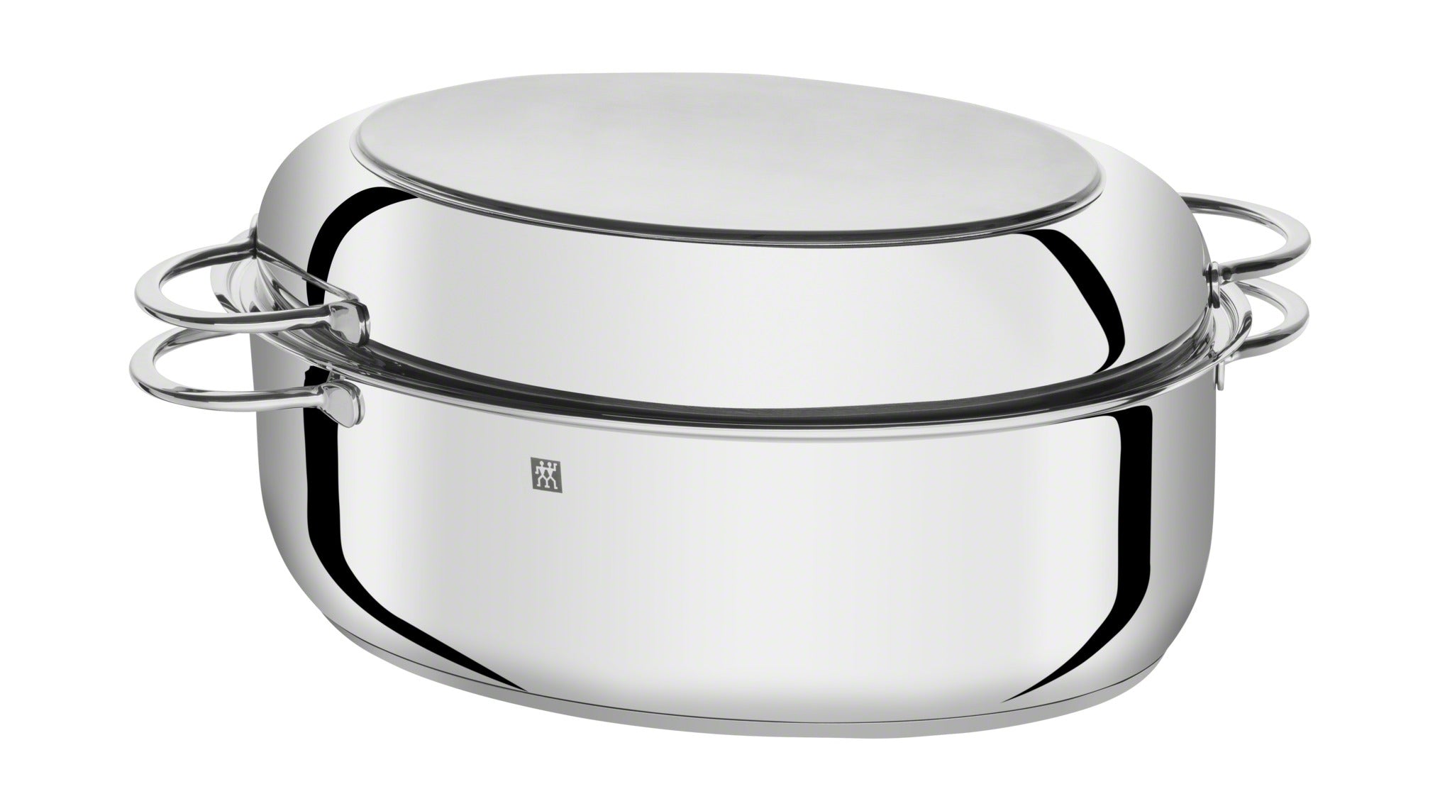 ZWILLING Kochtopf Plus – 8,5 l, Aluminium/Edelstahl, für Induktion, Gas, Glaskeramik und mehr