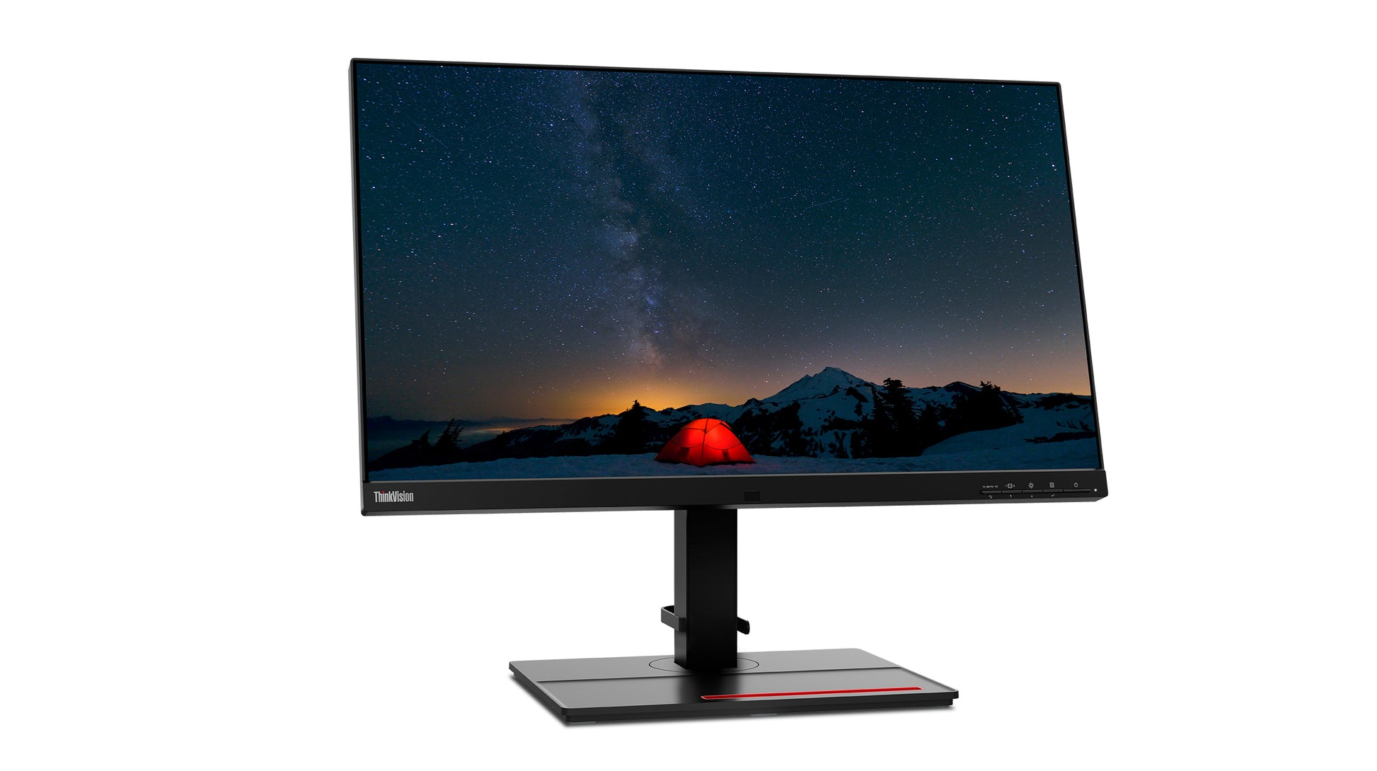 Lenovo ThinkVision P27u-20 – 27", 3840 × 2160 (4K), IPS, Webcam, KVM, DisplayHDR 400