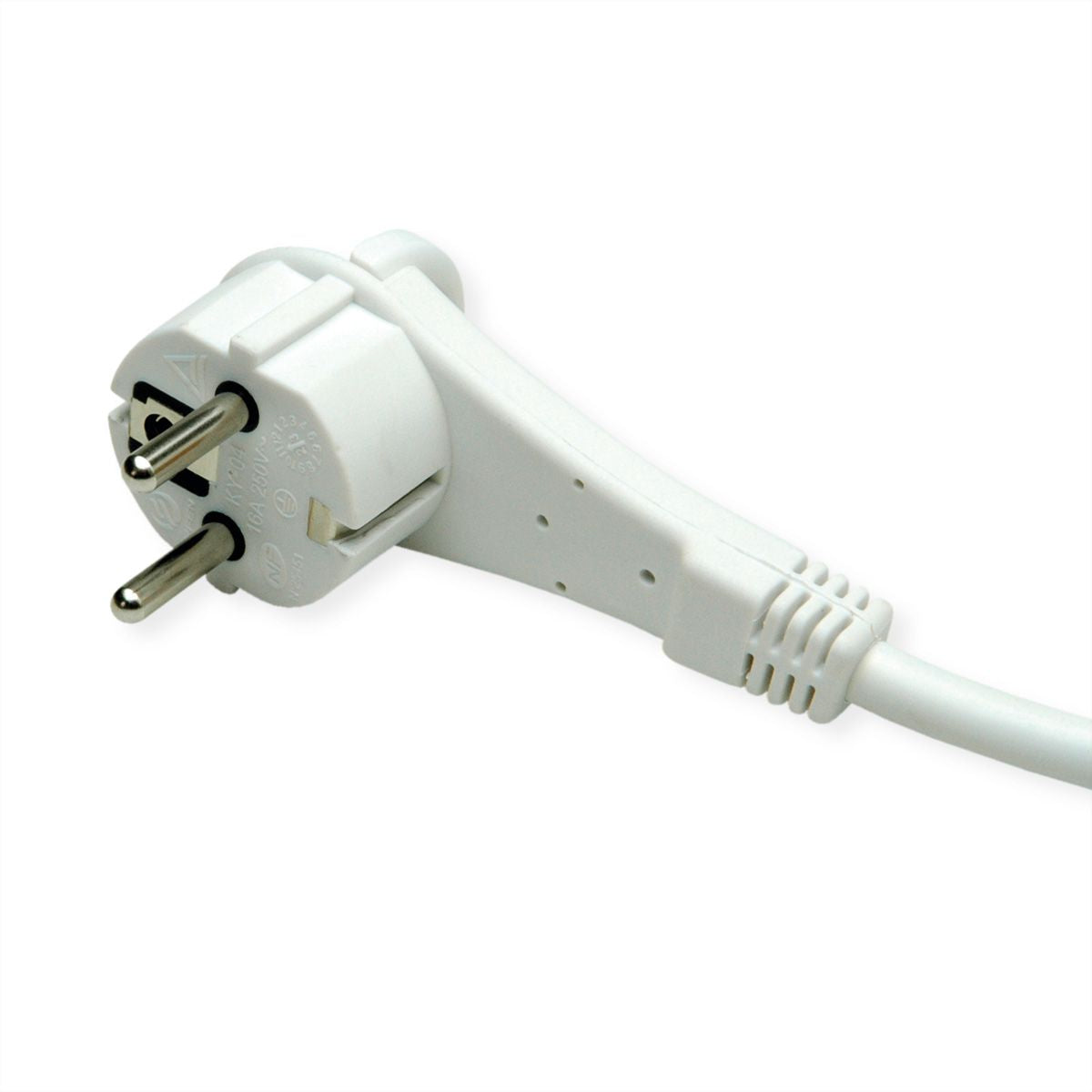 ROLINE Steckdosenleiste – 3× Schuko (Typ E/F), USB‑A/C, 3 m, mit Schalter, Weiss