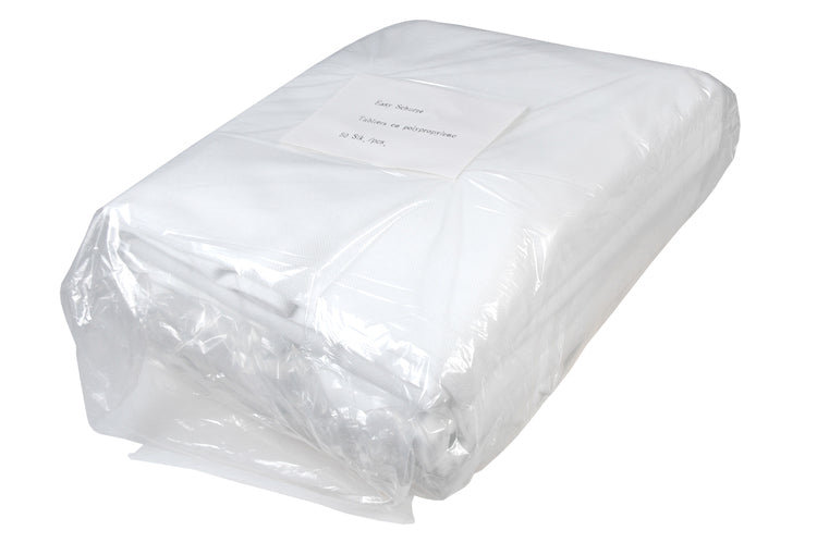 Weitawear Schürze – PP-Vlies, 76×95 cm, Weiss, 50 Stück