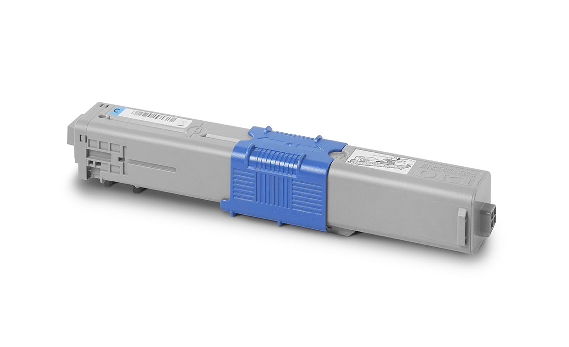 OKI Toner – cyan, 1500 Seiten
