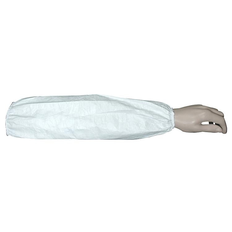Dupont tyvek DuPont – Ärmelschoner – Tyvek, 1 Stück – Weiss, geschweisste Naht, partikel- und flüssigkeitsabweisend