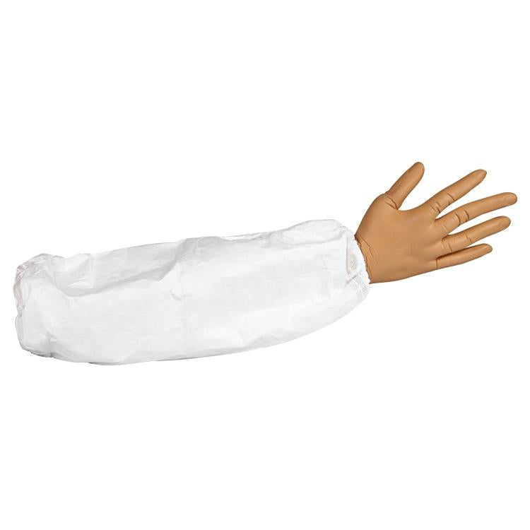 Dupont tyvek DuPont – Ärmelschoner Tyvek – 45×20 cm, 1 Stück – Weiss, geschweisste Naht