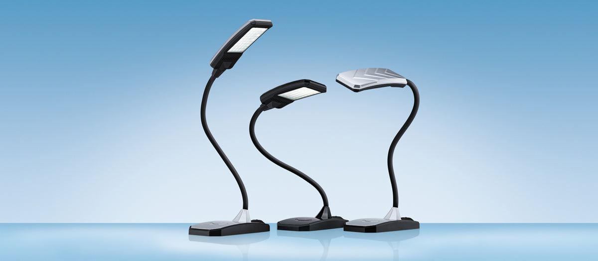 Hansa Tischleuchte 5010.654 – LED 6 W, 300 lm, 4300 K – Schwarz