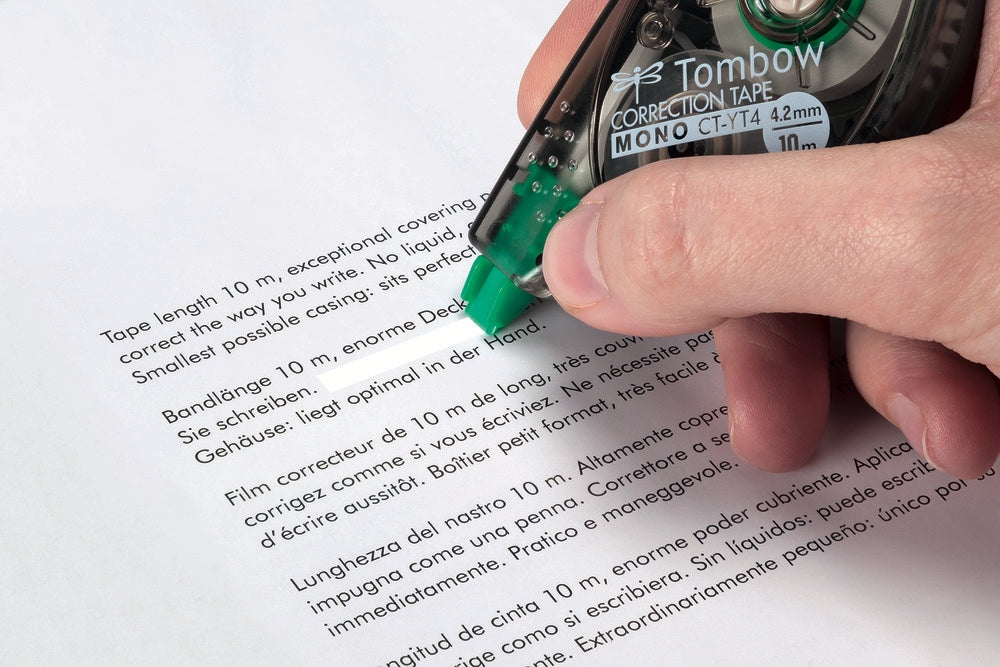 Tombow Korrekturband Korrekturroller – 20er-Pack