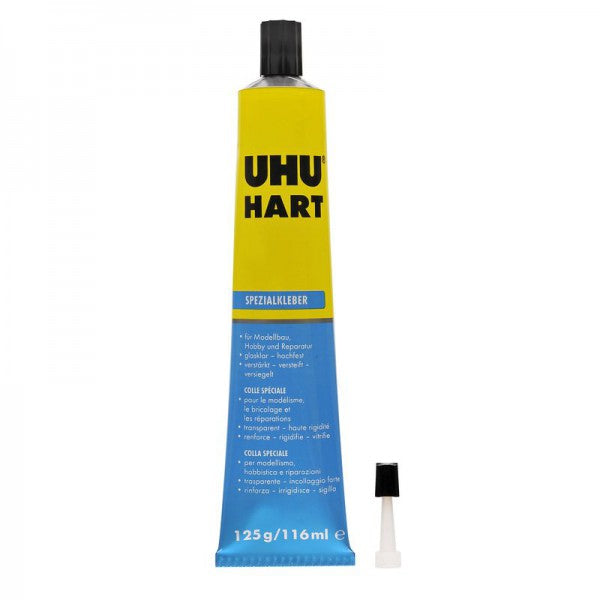 UHU Modellbauklebstoff – 125 ml, transparent, für Holz