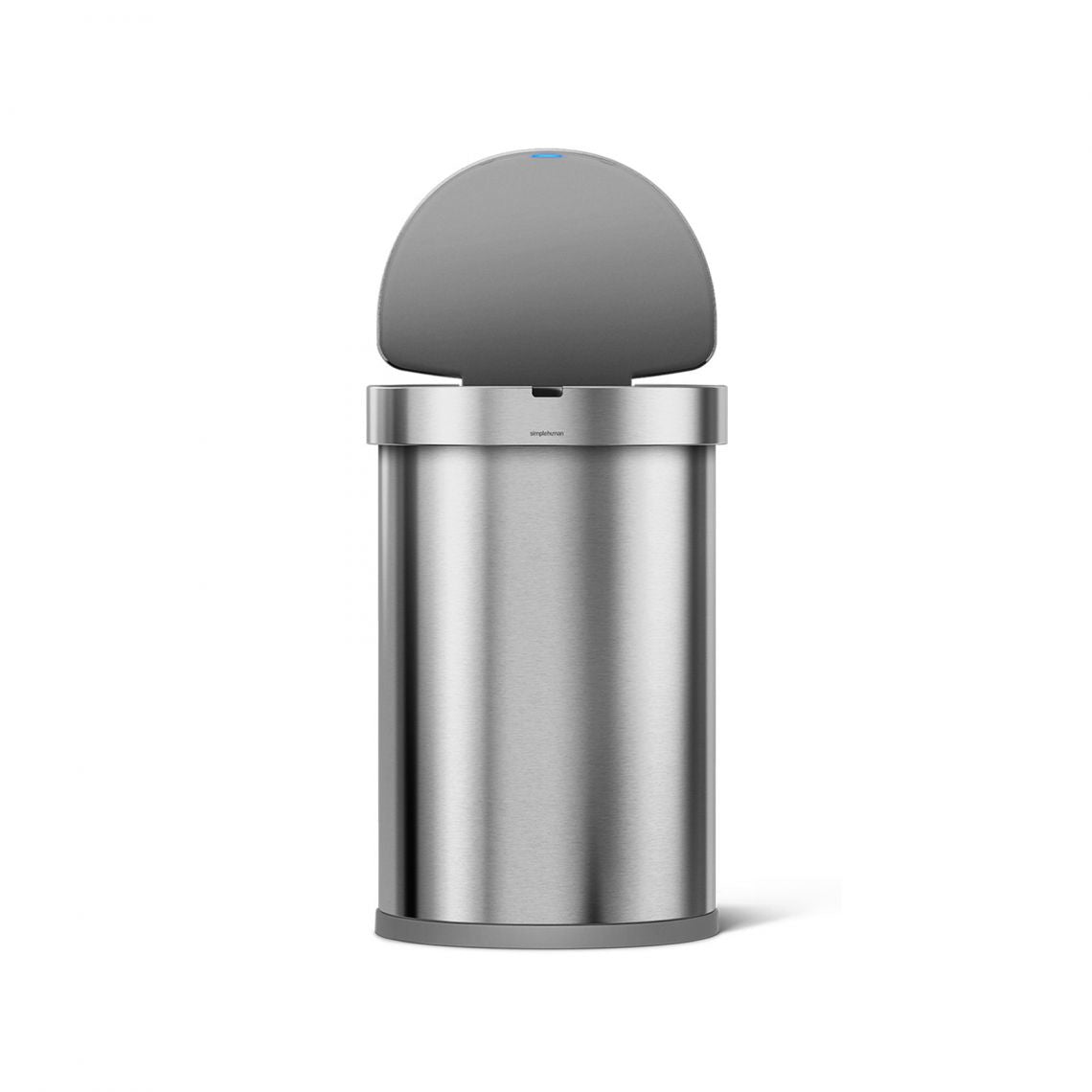 Simplehuman – Abfallcontainer – 45 l – Edelstahl, Silber – B × H × T 391 × 641 × 326 mm