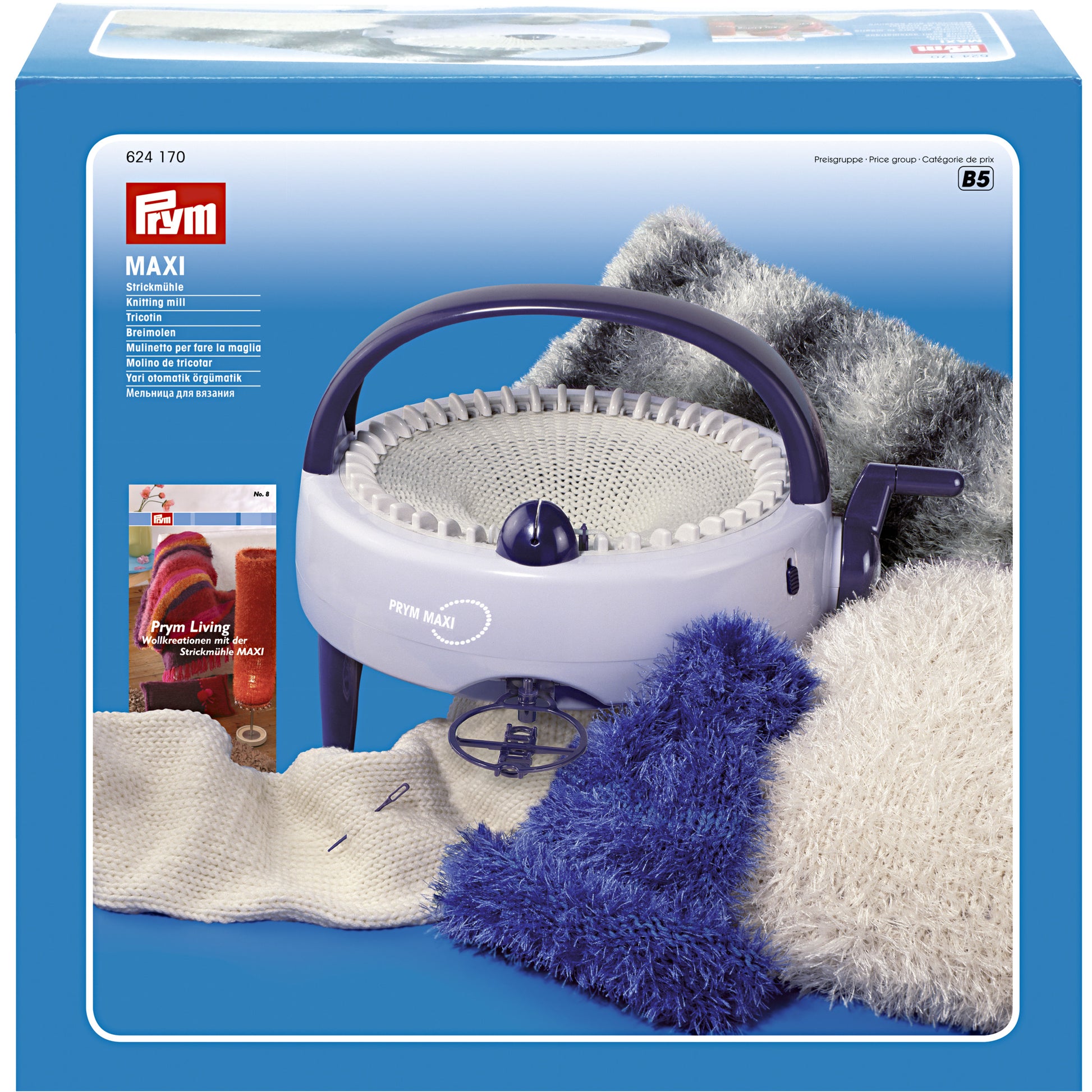 Prym Strickmühle Maxi, grau
