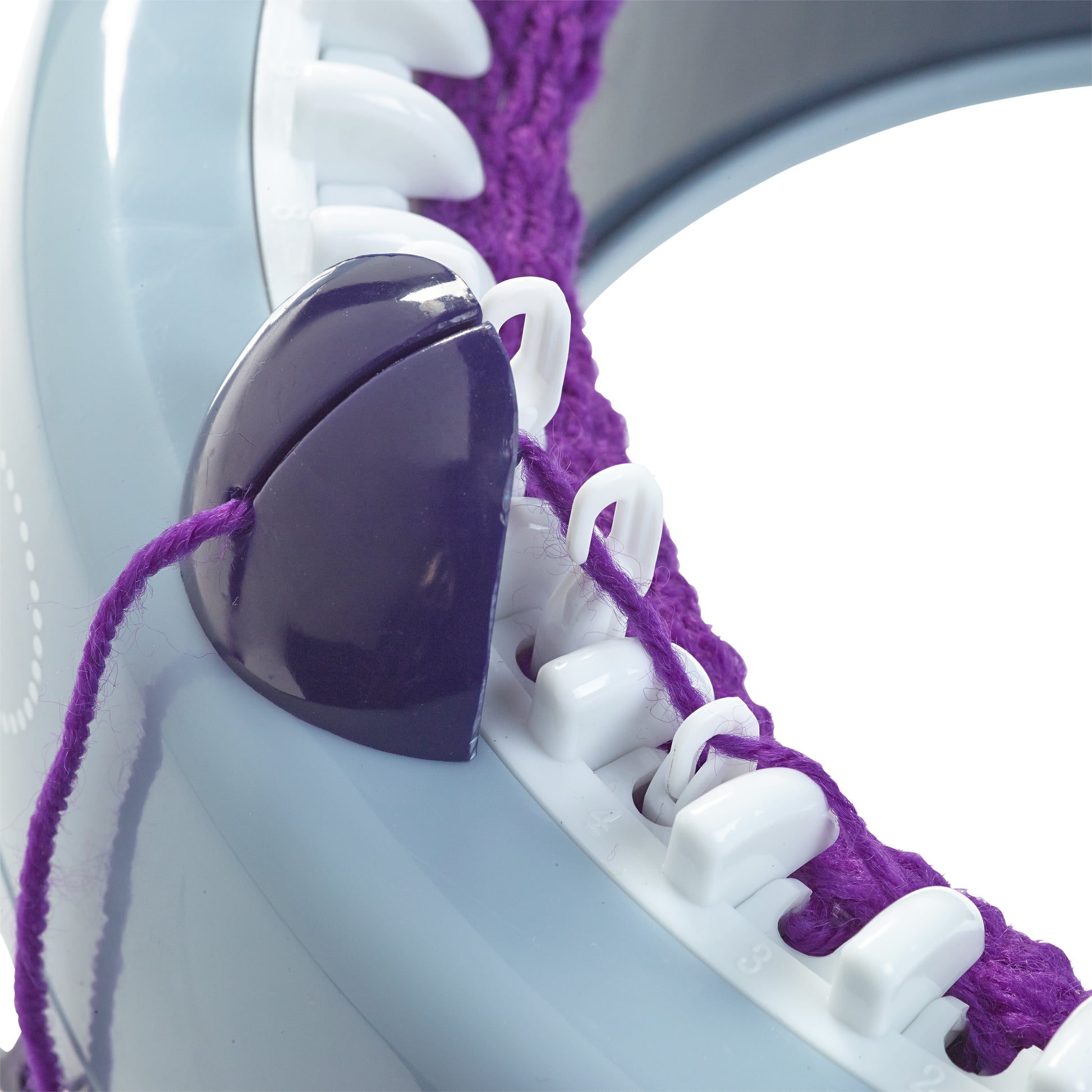 Prym Strickmühle Maxi, grau