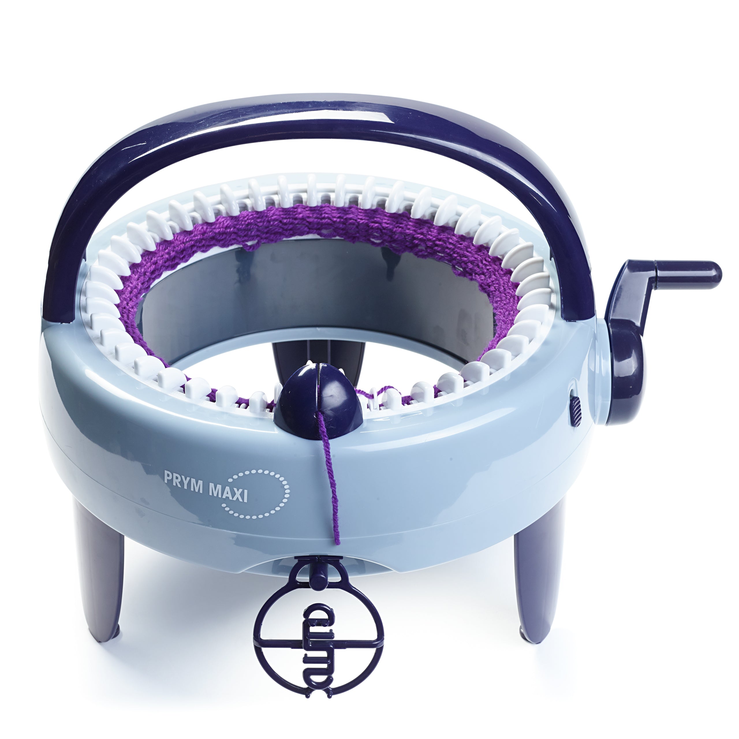 Prym Strickmühle Maxi, grau