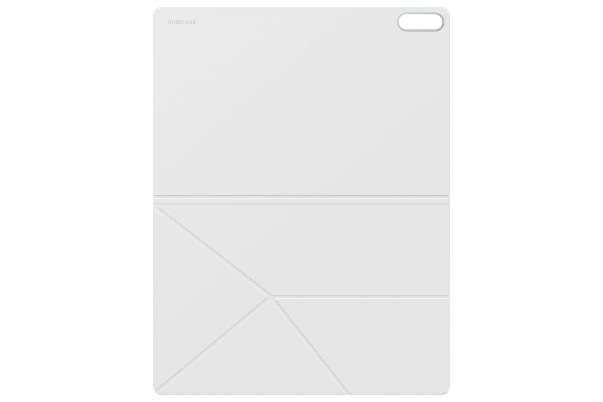 Samsung Book Cover Notebook-Schutzhülle – für Galaxy Tab S11 Ultra, weiss