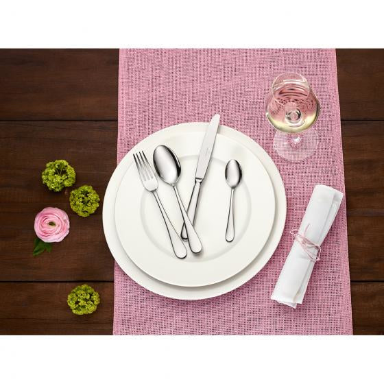 Villeroy & Boch Oscar Steakbesteck – Edelstahl, Silber, spülmaschinenfest, 12 Stk.