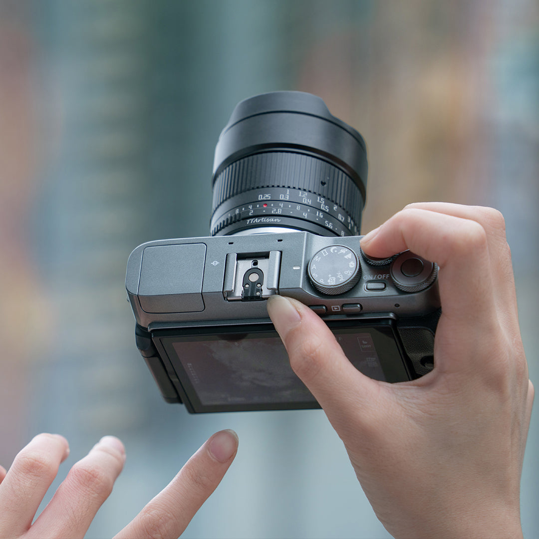 TTArtisan 10 mm f/2 ASPH. RF-Objektiv – APS-C – für Canon