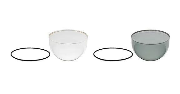 AXIS 5700-751 – Klare Kuppel – Transparent – für AXIS Q60-S