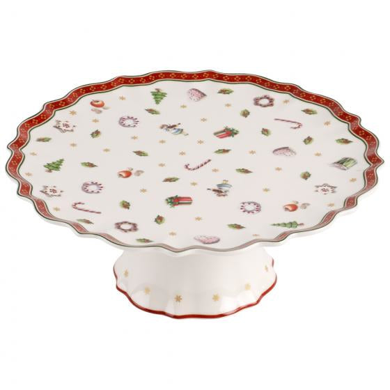 Villeroy & Boch Servierplatte – Ø 21 cm, Porzellan, Mehrfarbig