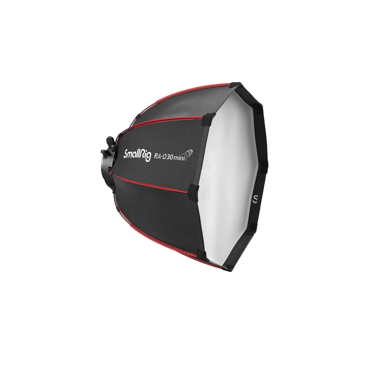 SmallRig RA-D30 Mini-Parabol-Softbox – Ø290 mm – für RC 60B COB Light – Schwarz