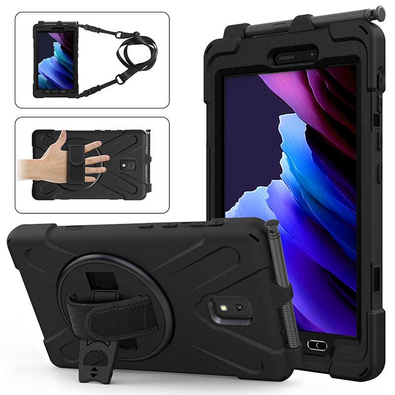 eSTUFF Tablet-Hülle für Samsung Galaxy Tab Active3 8,0" – Schwarz