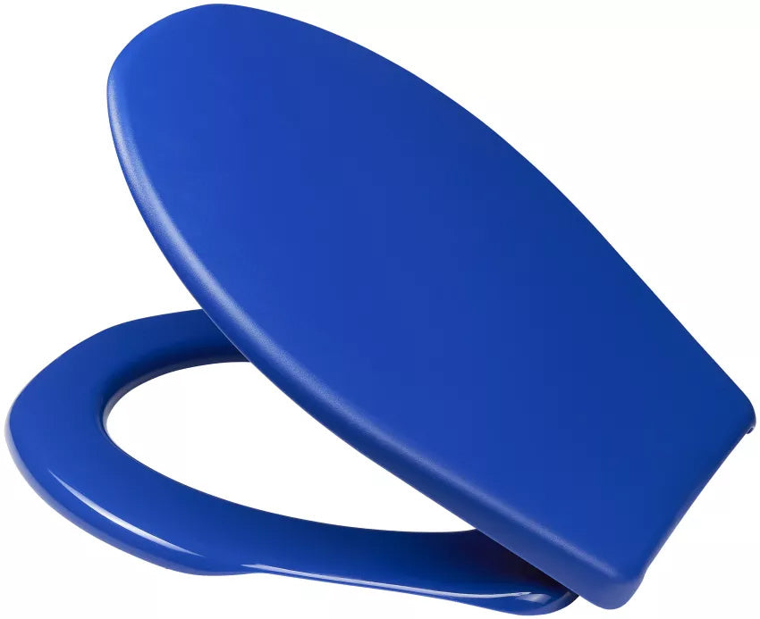 Diaqua Neosit Prestige – WC-Sitz – Polypropylen, Marineblau, Rund, 39,5 × 45,5 cm