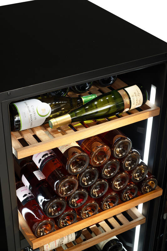 Climadiff Weinkühlschrank MILLESIME 200B – 389 l, 220/240 V, Kompressor, Energieeffizienzklasse F