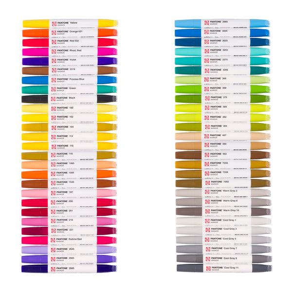 Talens Pantone Filzstifte, 54 Stk.