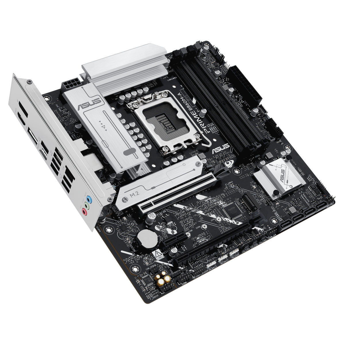 ASUS PRIME B860M-A-CSM – Mainboard – LGA 1851, Intel B860, mATX, DDR5