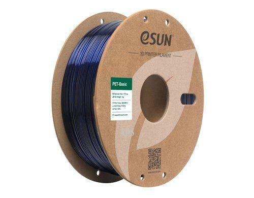 eSUN 3D-Drucker-Filament PET 1,75 mm Blau, 1 kg