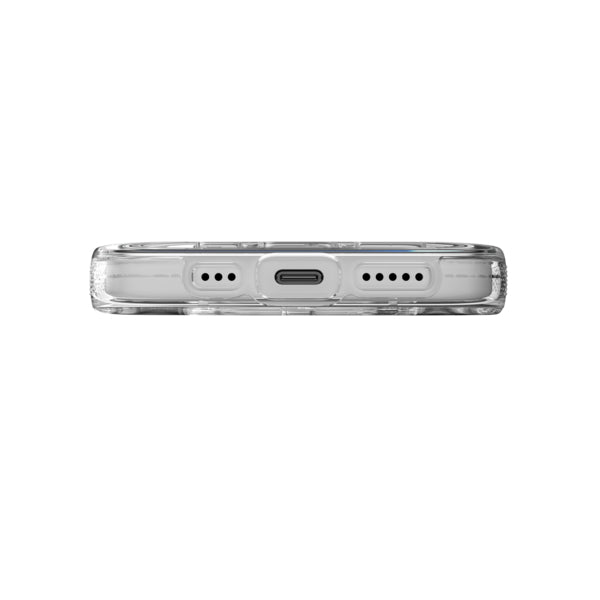 ZAGG Crystal Palace Snap Backcover – für Apple iPhone 17, MagSafe, Graphen, Transparent, bis 4 m Sturzsicher