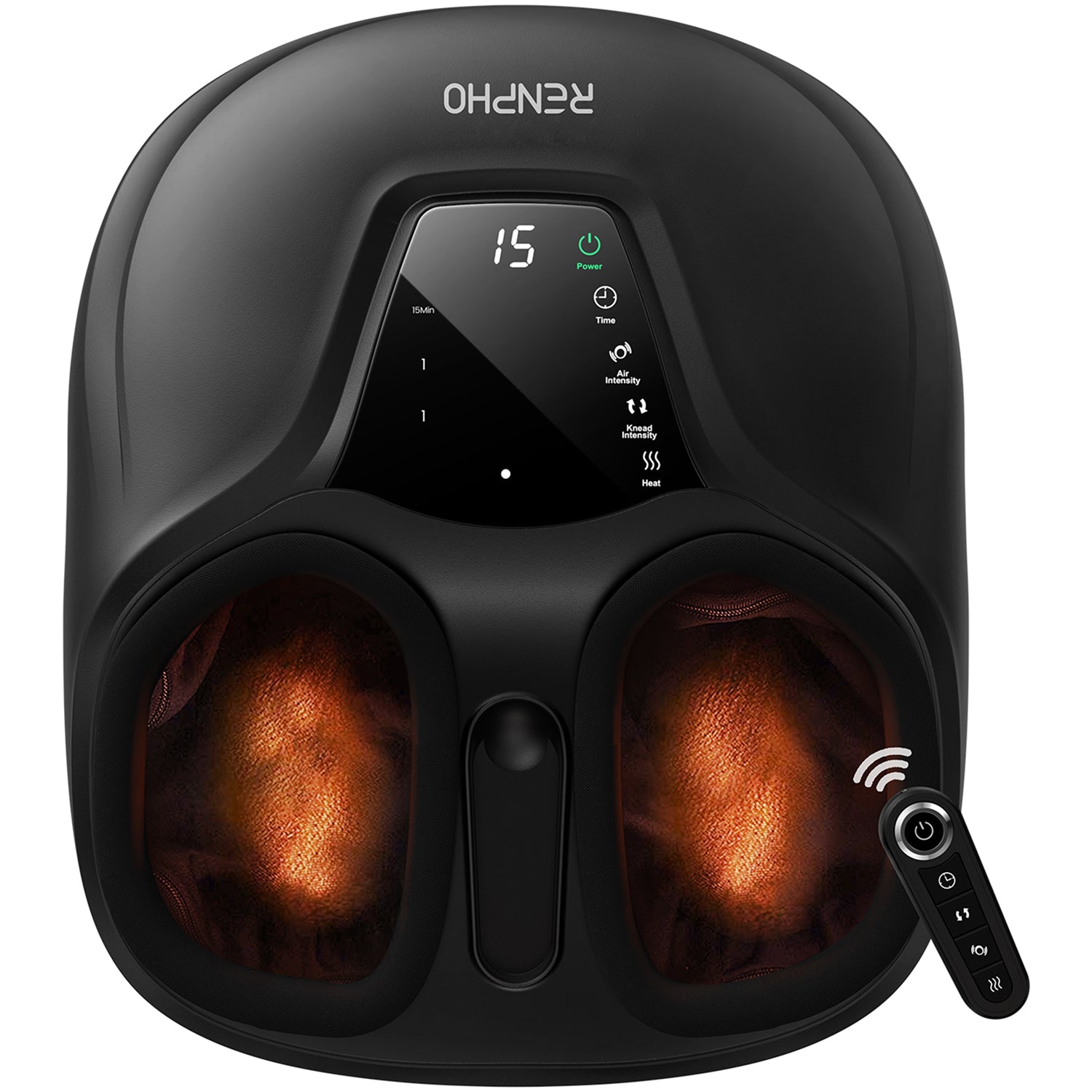 Renpho Fussmassagegerät PEU-RP-FM058R-BK – Shiatsu – schwarz