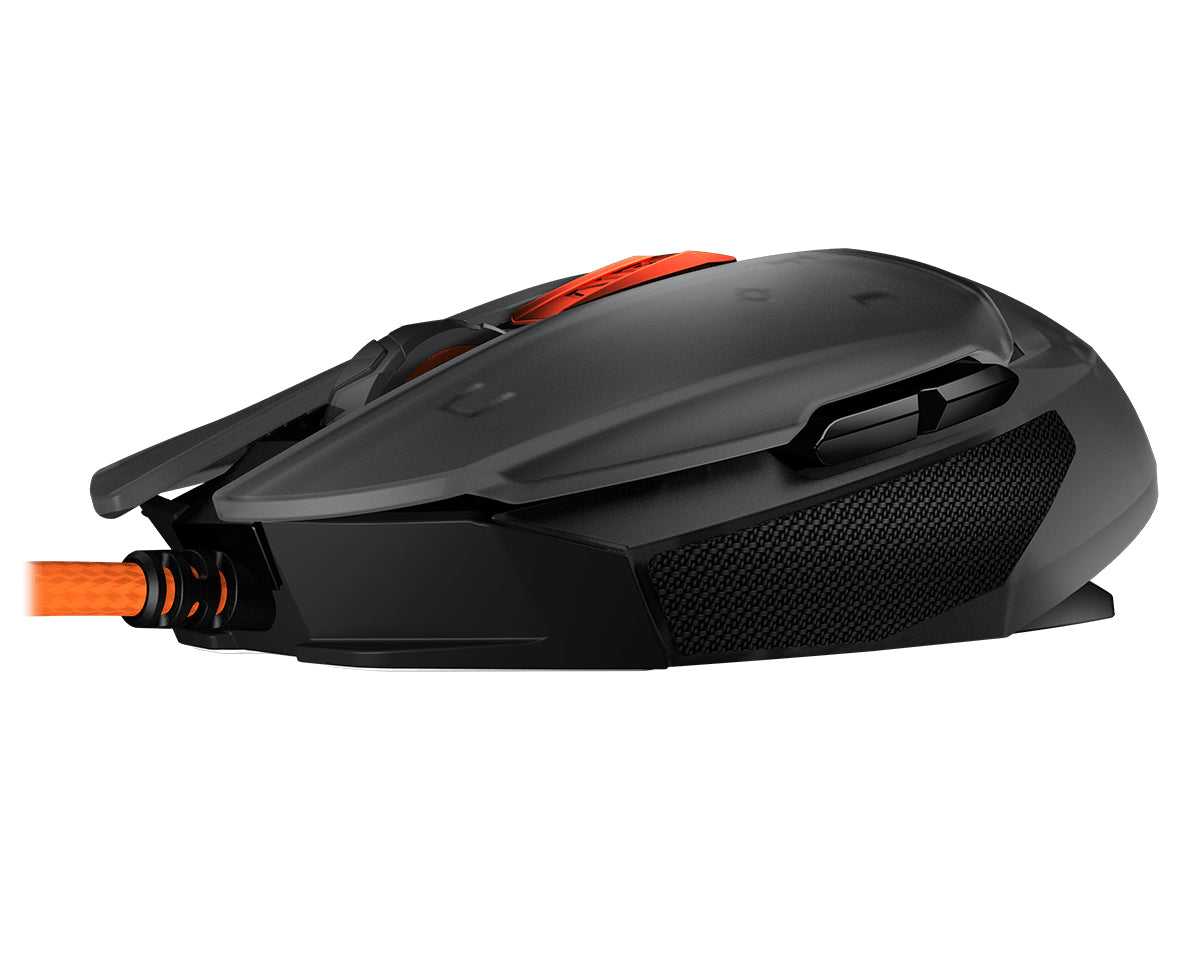 COUGAR Gaming AirBlader Tournament – Gaming-Maus – Kabelgebunden (USB‑A), 20000 DPI, Rechts, Schwarz