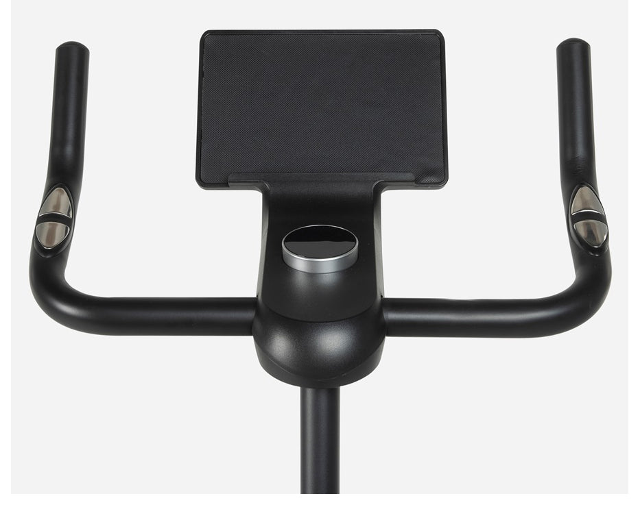 Kuipers Roller-Fahrrad-Trainer S3, 16 kg Schwungmasse, 150 kg Belastbarkeit – Schwarz