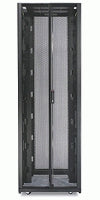 APC NetShelter SX – 19" Netzwerkschrank 48U, 750 × 1070 × 2258 mm, schwarz