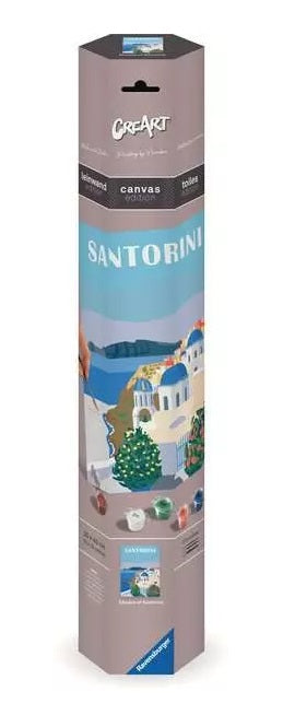Ravensburger Malen nach Zahlen Set Shades of Santorini – ab 12 Jahren – 1 Bild