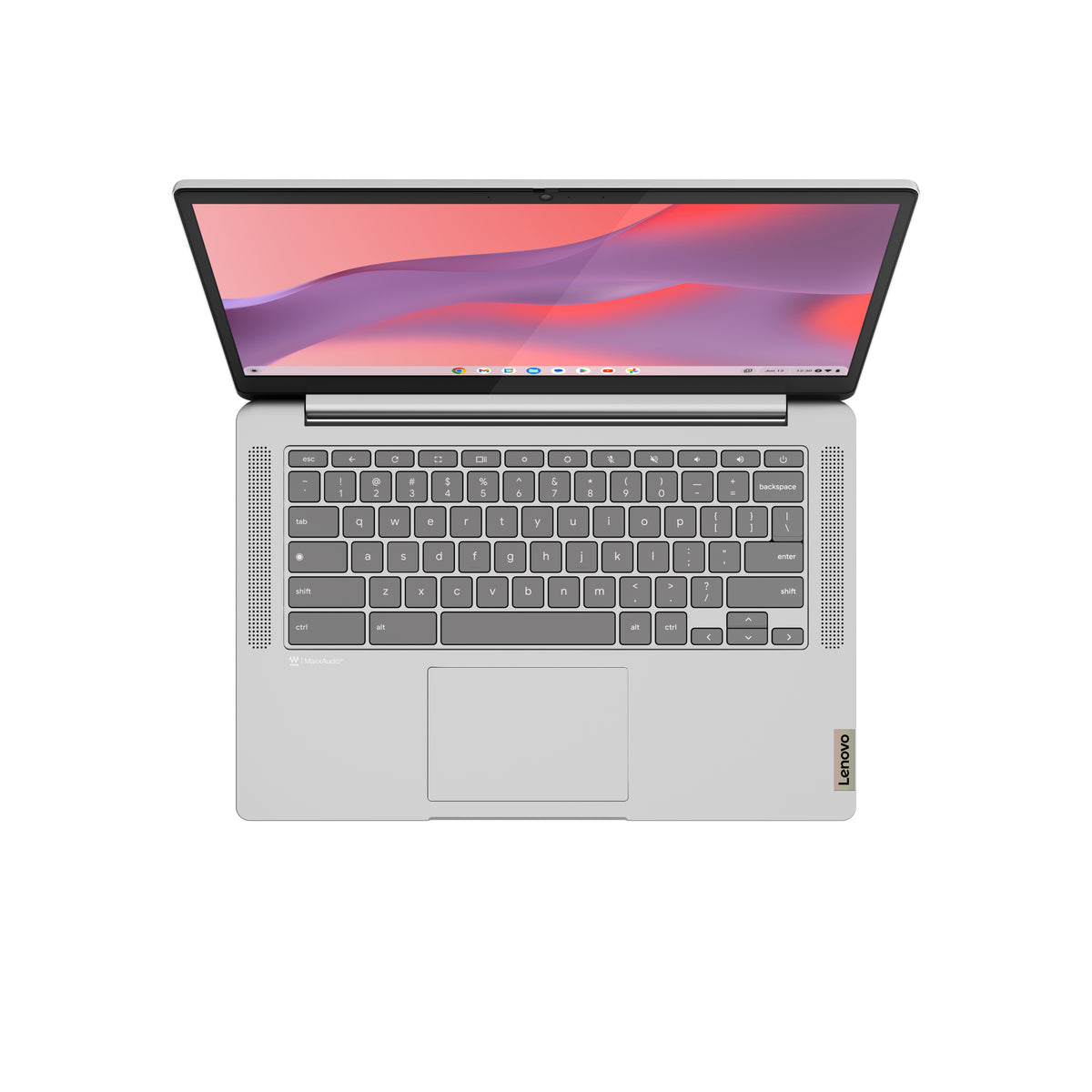 Lenovo Ideapad Slim 3 Chrome 14M868 – 14" FHD, Kompanio 520, 4 GB, 128 GB eMMC, ChromeOS