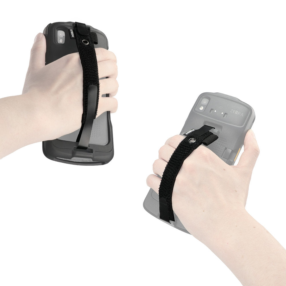 Zebra Dreh-Handschlaufe für Universal – Schwarz
